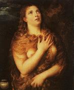  Titian Mary Magdalene oil painting artist